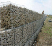 堤坡防护格宾石笼网优惠锌铝合金河道防护