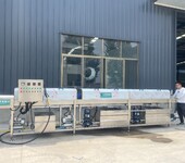 億邦全自動洗瓶烘干一體化設備瓶子清洗機瓶子暖風風干機