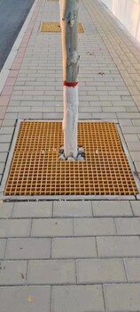 河北玻璃鋼格柵加工廠，棗強樹池篦子，洗車房格柵加工廠