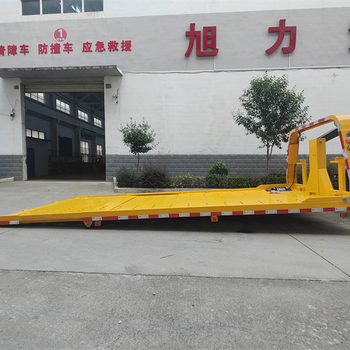 國六藍牌重汽豪沃悍將清障車(重載型)道路救援車事故救援高速救援