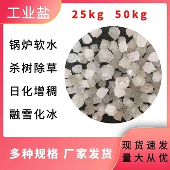 鹽廠大量批發(fā)粗鹽日曬工業(yè)鹽大顆粒鹽鍋爐用海鹽