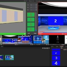 真三维虚拟演播室系统X-STUDIO