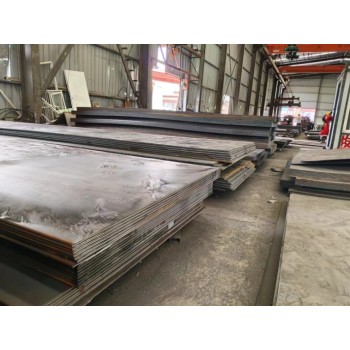 国标热轧Q235B开平板现货热轧卷板普板镀锌板中厚板铺路板碳钢板