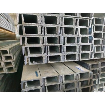 廠家現貨國強槽鋼鍍鋅槽鋼建筑工程用q235bq345b規格型號多樣