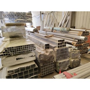 6063铝方管型材铝合金方管厂家现货铝方通铝型材切割铝合金空心管