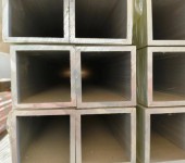 现货铝方管6061铝合金方管6063薄壁厚壁铝材方管大小口径矩形铝管