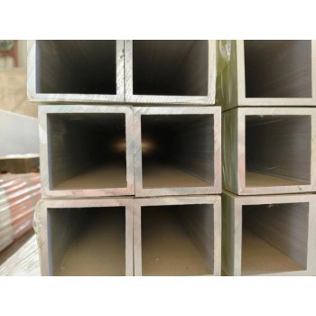 铝方管方铝管6063铝合金方管6061铝方通超大规格铝方管型材