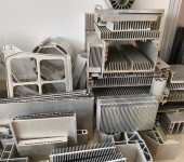 工业铝型材加工机械设备6061异型散热器铝型材加工