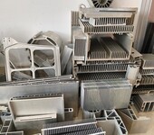 廠家散熱器鋁合金型材鋁型材擠壓加工6061散熱器鋁材加工