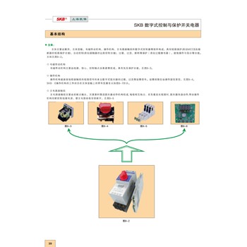 SKB-12C/M6.3/06ME控制与保护开关上海凯保电器过载过流保护