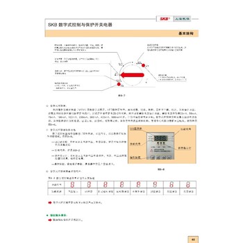 SKB-12C/M6.3/06ME控制与保护开关上海凯保电器过载过流保护