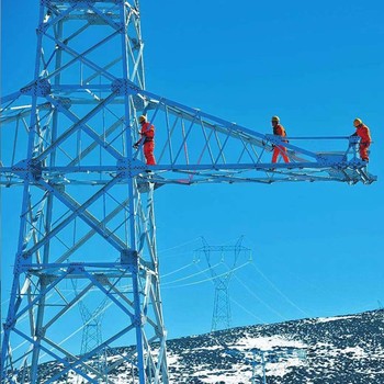 電力鐵塔輸電線(xiàn)路鐵塔多棱形鐵塔耐張塔
