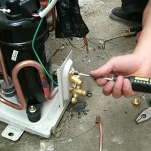 西安空調加氟電話-空調清洗-空調維修移機一站式