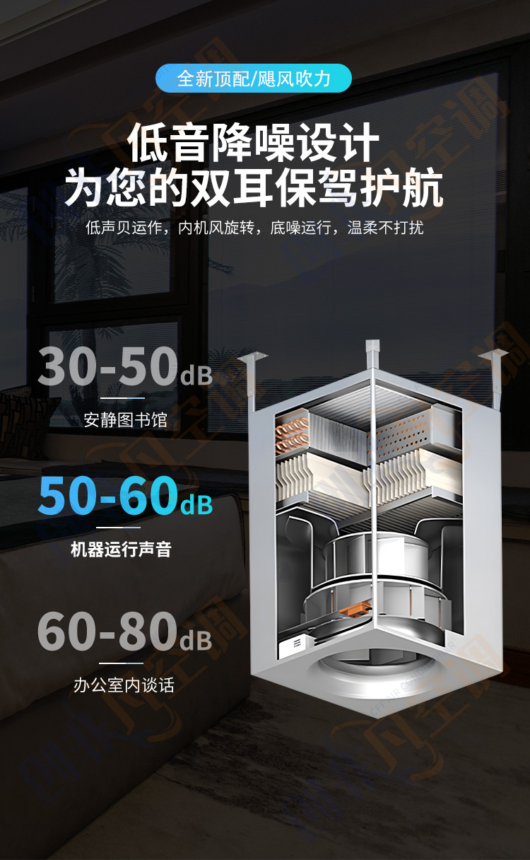 高大空間熱水供暖單元