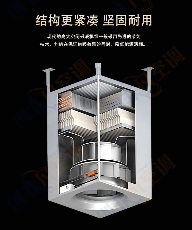  高大空間循環(huán)供暖機組