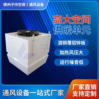 高大空間垂直送風(fēng)空調(diào)機(jī)組/高大空間采暖機(jī)組/高大空間供暖單元