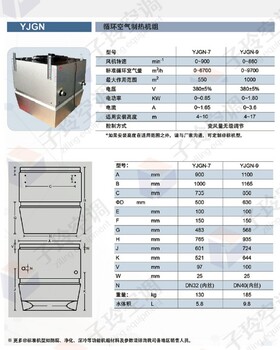 高大空間空調(diào)/吊裝式冷暖空調(diào)機(jī)組/380V高大空間采暖空調(diào)機(jī)組