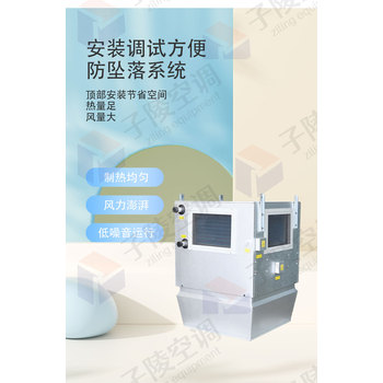 子陵高大空間冷熱水空調(diào)機(jī)組/垂直送風(fēng)供暖單元/智能控溫