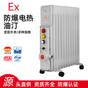 防爆1500W9片電加熱器防爆電熱油汀