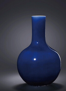 乾隆霽藍(lán)釉瓷器拍賣價格