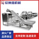 生菜油菜氣泡清洗機鮮玉米高壓噴淋清洗設備