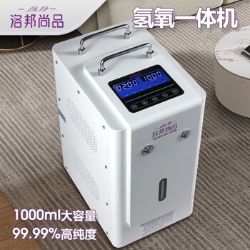 洛邦尚品智能氫氧機(jī)家用一體機(jī)氫氣吸氫機(jī)吸氧老人家庭混合機(jī)