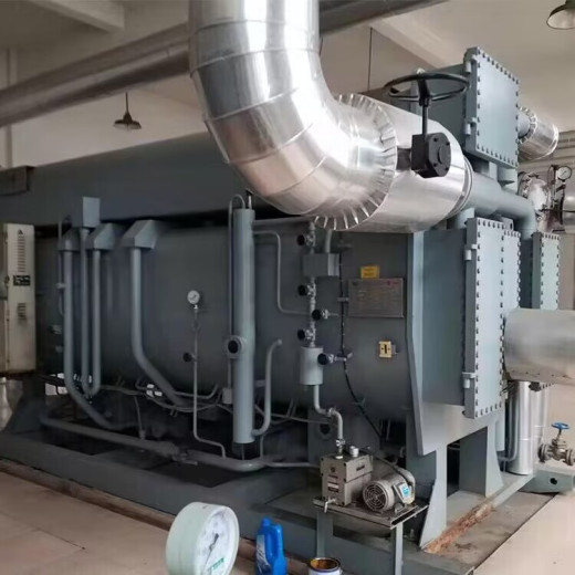 杭州回收溴化锂空调三洋溴化锂中央空调回收