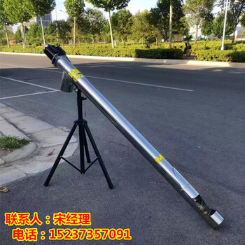 不銹鋼吸糧機(jī)電機(jī)采用手電鉆運(yùn)輸小麥裝車機(jī)