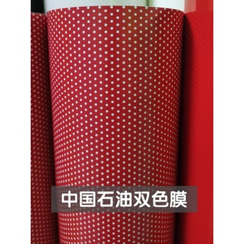 慶云縣中國(guó)石油發(fā)光字紅色雙色膜186C供應(yīng)