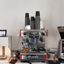 半自动咖啡机出租上海咖啡机租赁公司图片