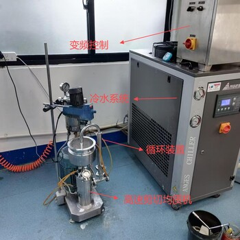 聚乳酸控釋微球實驗高速乳化機