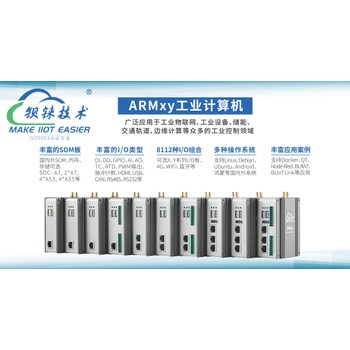 Node-RED與ARMxy嵌入式計算機：實現快速開發的佳組合