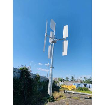 10kw雙子星垂直軸風(fēng)機(jī)發(fā)電的