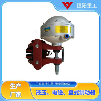 恒陽(yáng)供應(yīng)QP12.7-B氣動(dòng)鉗盤(pán)式制動(dòng)器更換方便