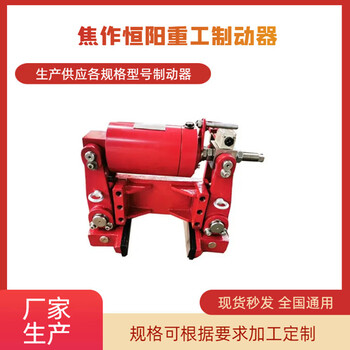 恒陽(yáng)重工YLBZ63-210液壓輪邊制動(dòng)器市場(chǎng)價(jià)