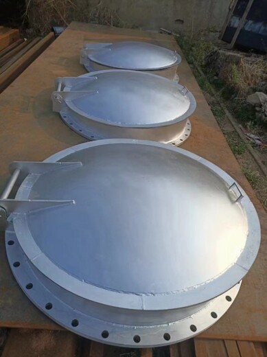 強禹內(nèi)徑500mm不銹鋼、鑄鐵、型鋼、復(fù)合材料下水管道用拍門