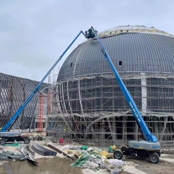 上海松江泗涇附近哪有16米18米高空作業(yè)車包月天租都可