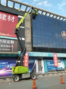 上海松江泗涇附近哪有16米18米高空作業(yè)車包月天租都可