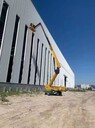 上海金山區(qū)附近28米12米自走登高作業(yè)車出租價格