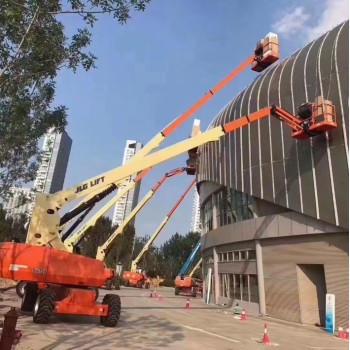上海马陆附近28米16米自走安装用高空作业车多钱能租