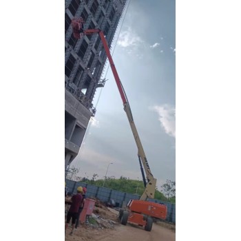上海嘉定南翔附近28米36米直臂登高作业车怎么租的