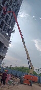 上海市虹橋閔行附近15米18米自走登高作業(yè)車包月天租價格