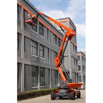 上海羅店顧村公園25米10米自走登高作業(yè)車包月出租價格