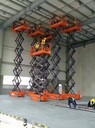 上海松江出租20米16米電動曲臂車上海閔行14米12米升降機包月
