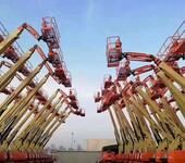 崇明島附近出租20米14米電動曲臂車哪有租的