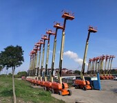 上海徐家匯附近出租15米16米電動曲臂車出租價格