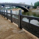 青石欄桿定制加工-古建園林青石雕刻欄桿供應(yīng)