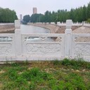 大理石欄桿雕刻加工廠(chǎng)-景區大理石護欄制作供應