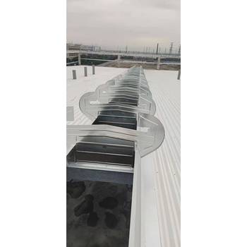 通風氣樓薄型通風天窗成品采光排煙天窗薄型通風裝置