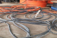 临泽低压电缆回收回收带皮铝线收购全面